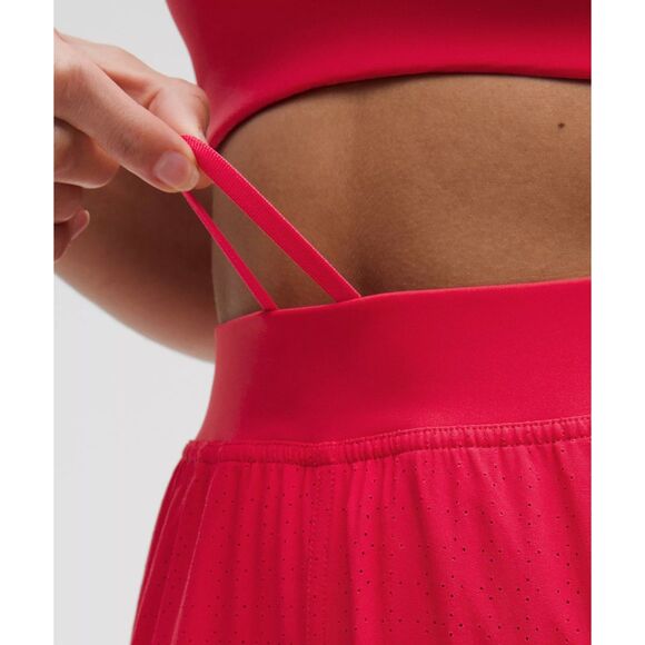 NWT Lululemon Women's Adapted State Perforated HR Jogger in Red Glow Size 14 - Picture 6 of 16